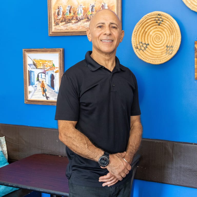 Karim Benyaich, chef and owner
