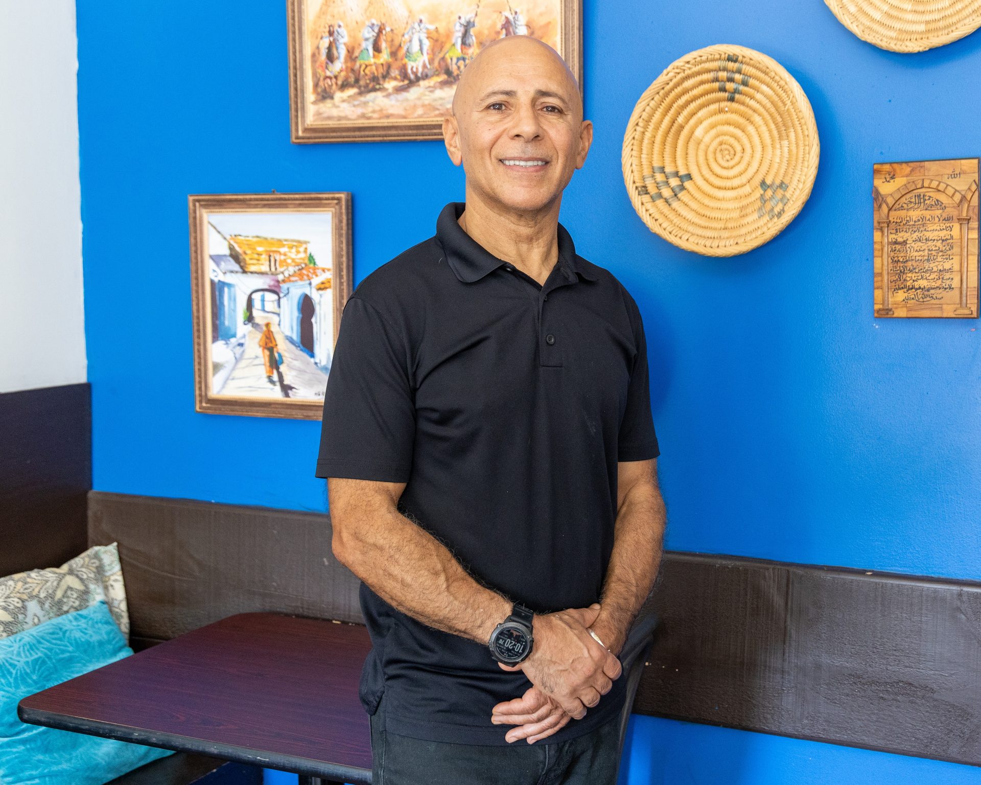 Karim Benyaich, chef and owner