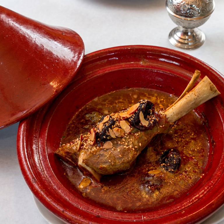 Slow-cooked, the Moroccan way