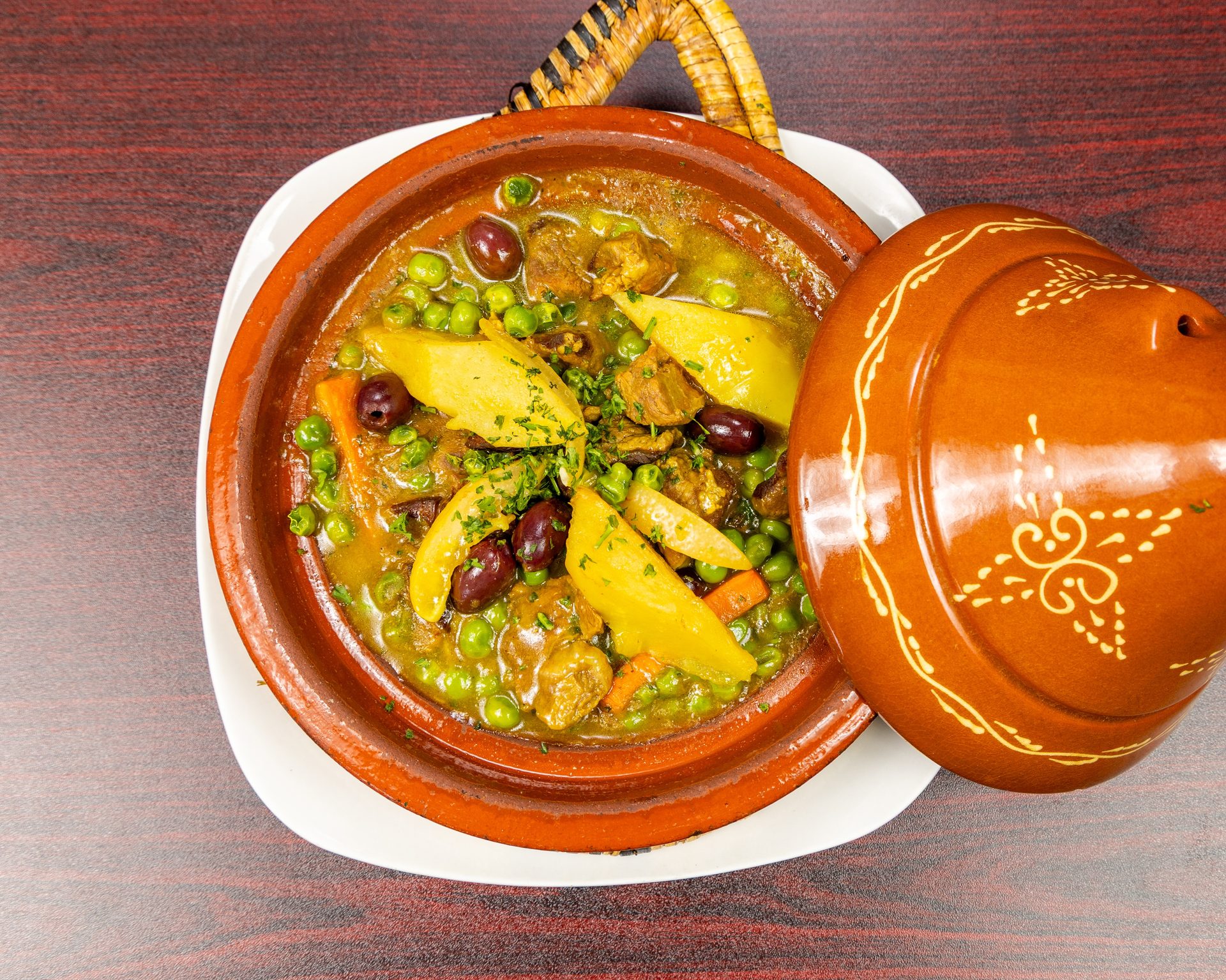 Lamb Shank Tagine