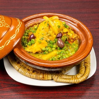 Chicken Tagine with Vegetables