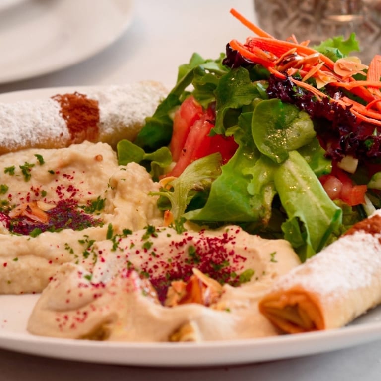 Delicious Shawarma Wrap Options