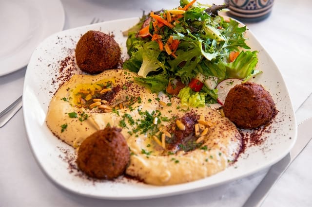 Combo plate.