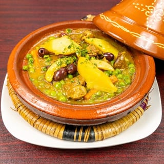 Lamb Tagine with vegetables