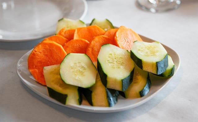 Crudités.