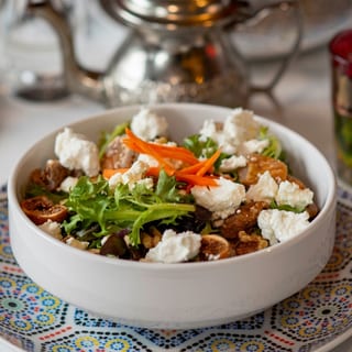 Fig and Goat cheese salad