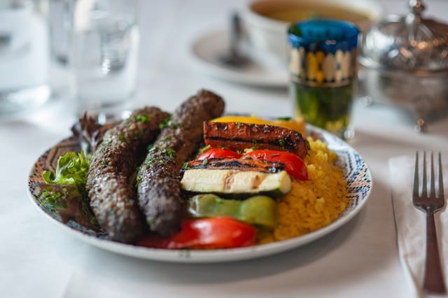 Kefta kabob.