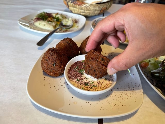 LG falafel 8.