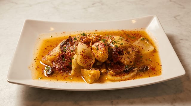 Chicken sumac.
